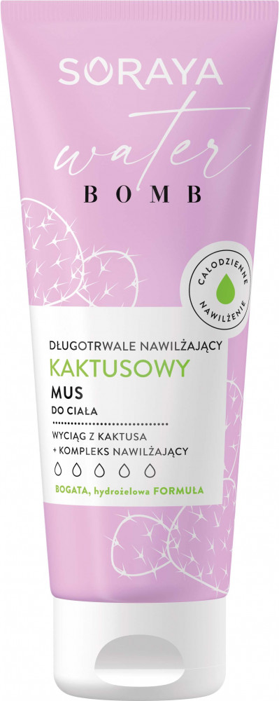 Мусс для тела кактусовый | Soraya