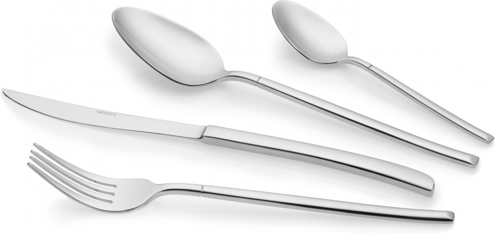 Набор столовых приборов «Monza» | Black Mars | Ardesto