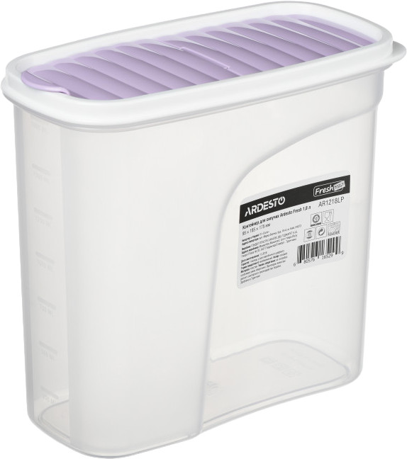 Контейнер для сыпучих продуктов с крышкой «Fresh» | Fresh | Ardesto