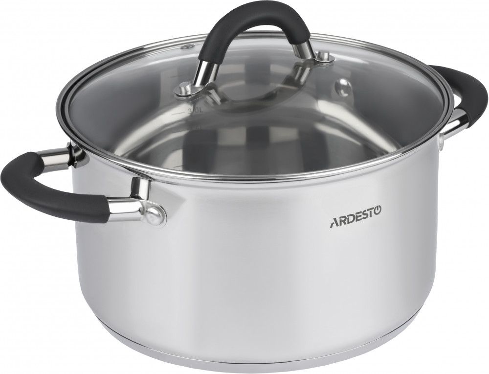 Кастрюля с крышкой «Salerno» | Gemini | Ardesto