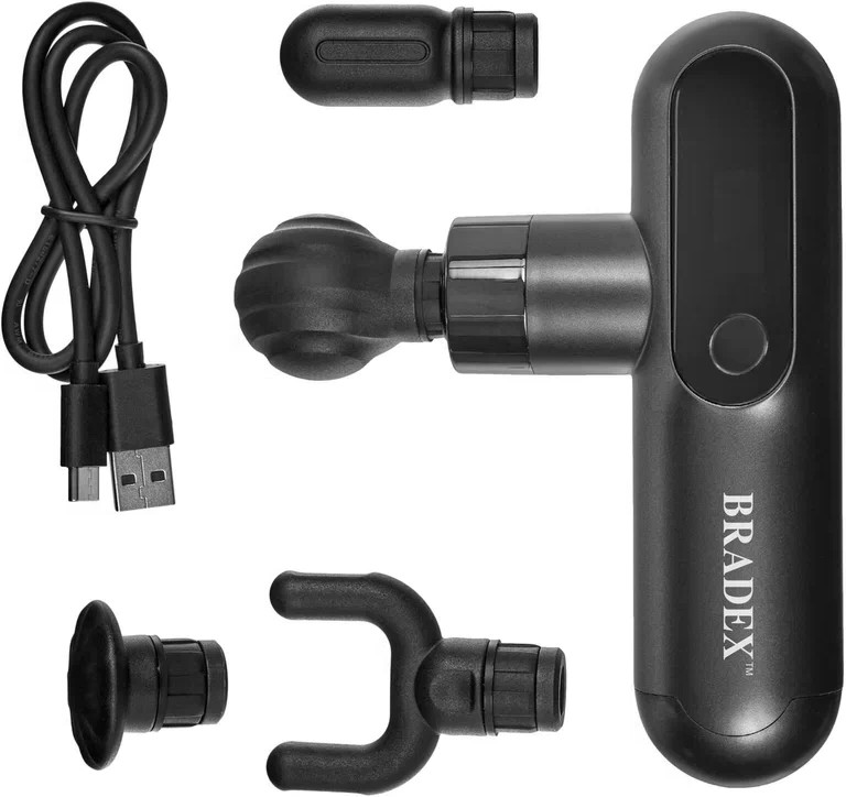 Массажный пистолет | Bradex