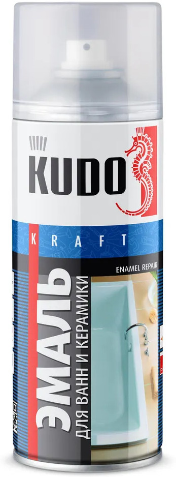 Краска-спрей для ванн | KUDO