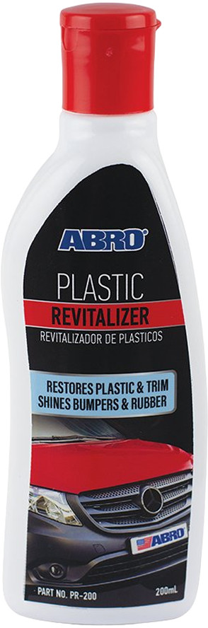 Полироль для кузова «Plastic revitalizer» | ABRO