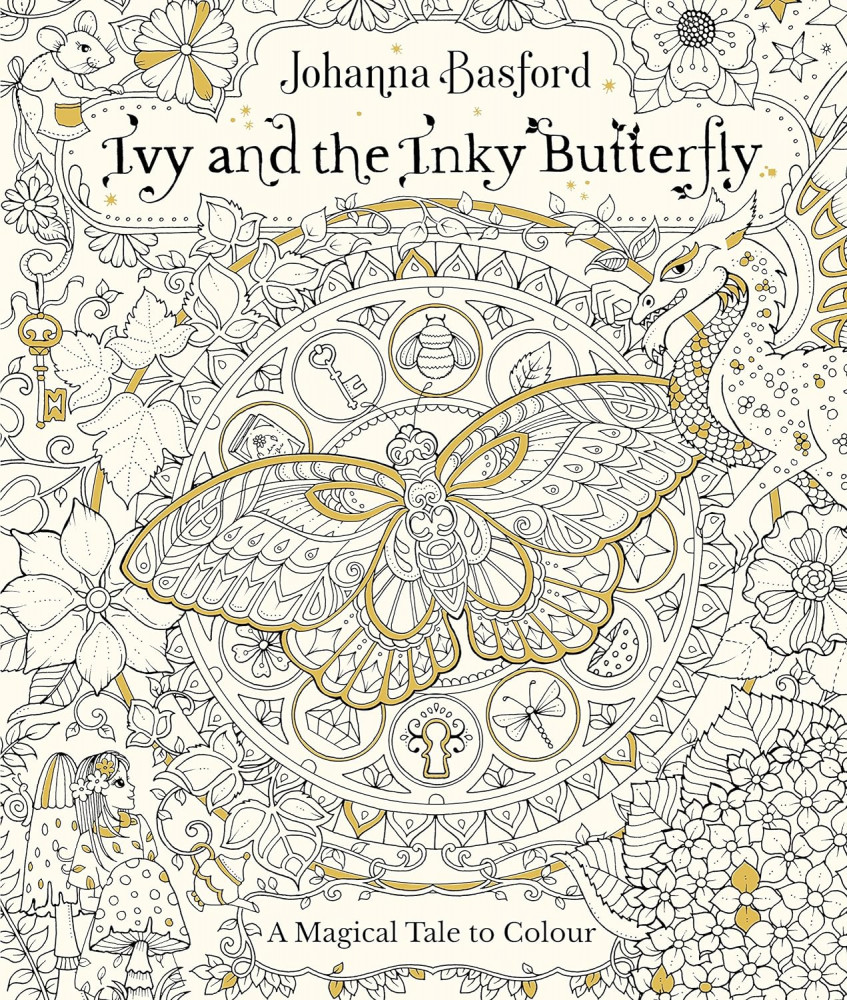 Ivy and the Inky Butterfly
