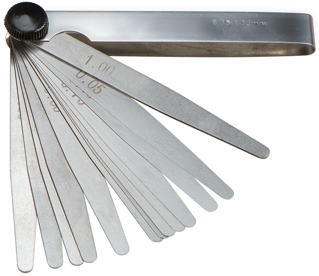 Комплект щупов для измерения зазоров | Сервис ключ