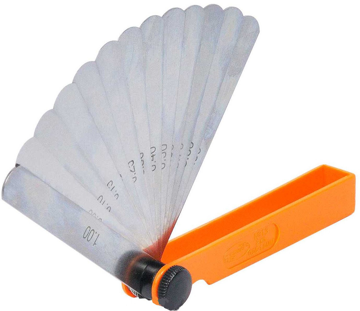 Комплект щупов для измерения зазоров | Сервис ключ