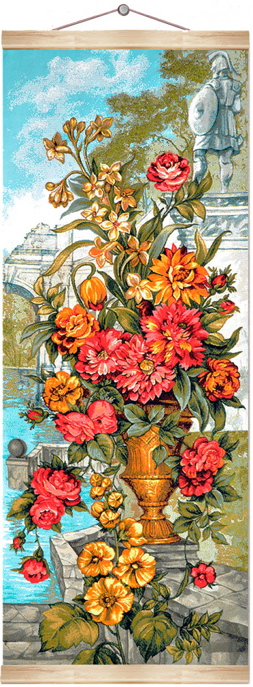 Картина по номерам «Аромат цветов» | Molly