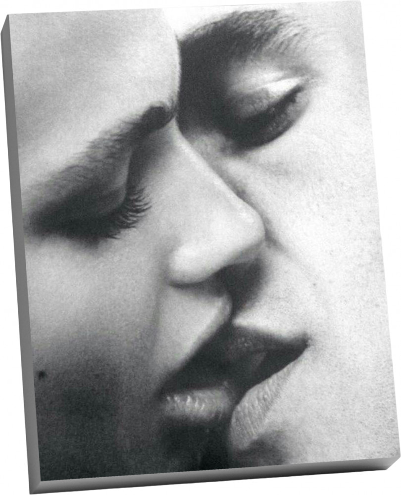 Картина по номерам «Красивый поцелуй» | Molly