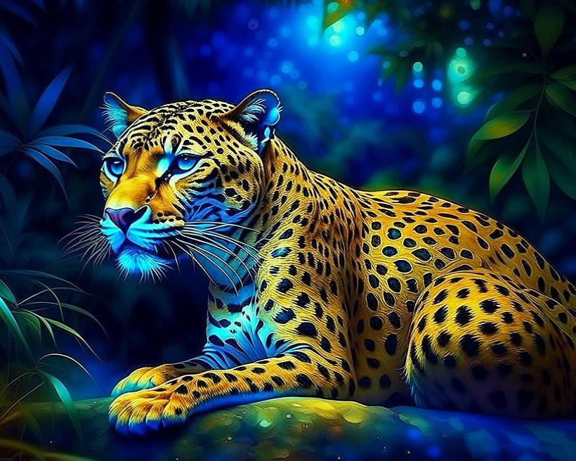 Картина по номерам «После охоты» | Арт Фея