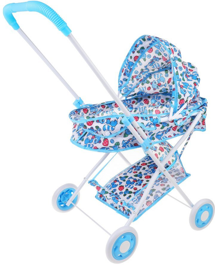 Коляска-люлька для кукол «Енотики» | Наша игрушка