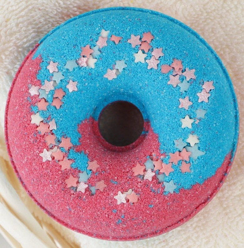 Бомбочка для ванны детская «Бабл-гам» | Для самых маленьких | Чистое счастье