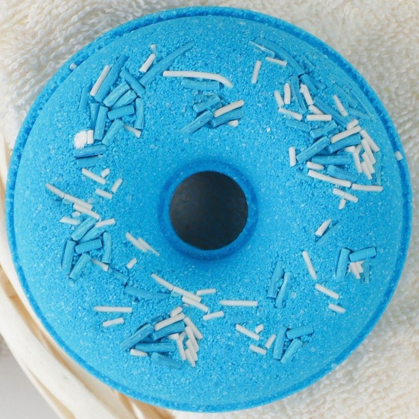 Бомбочка для ванны детская «Черника» | Для самых маленьких | Чистое счастье