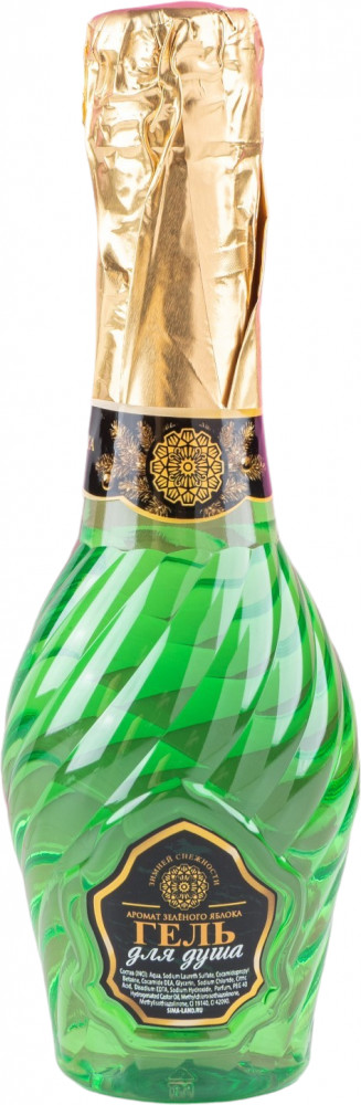Гель для душа «Богатства и успеха в Новом году» | Новогодний алкоголь | Чистое счастье