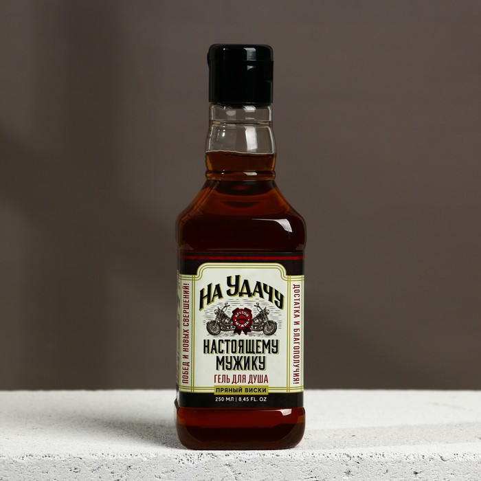 Гель для душа парфюмированный «На удачу» | Алкоголь | Hard Line