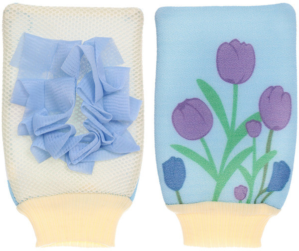 Мочалка-варежка «Premium Kaskata» | Ultramarin