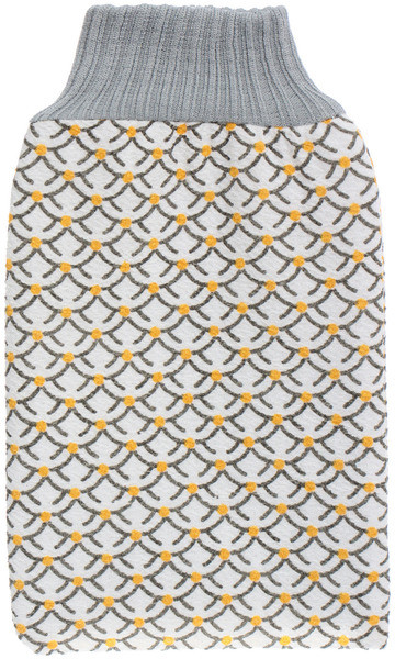 Мочалка-варежка для тела скрaбирующая «Premium-Lanpasso» | Ультрамарин