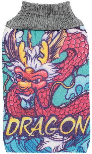 Мочалка-варежка для тела скрабирующая «Dragon» | Ultramarin