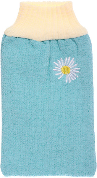 Мочалка-варежка для тела массажная «Rikotto» | Ультрамарин