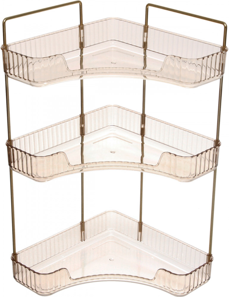 Полка для ванны угловая «Фреш»