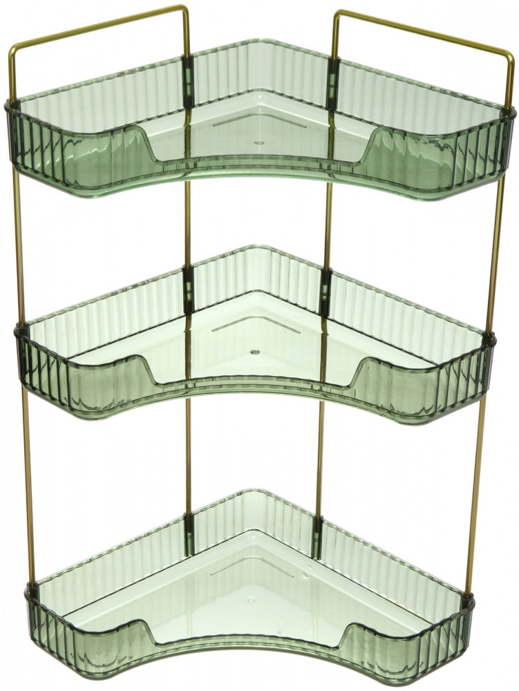 Полка для ванны угловая «Фреш»