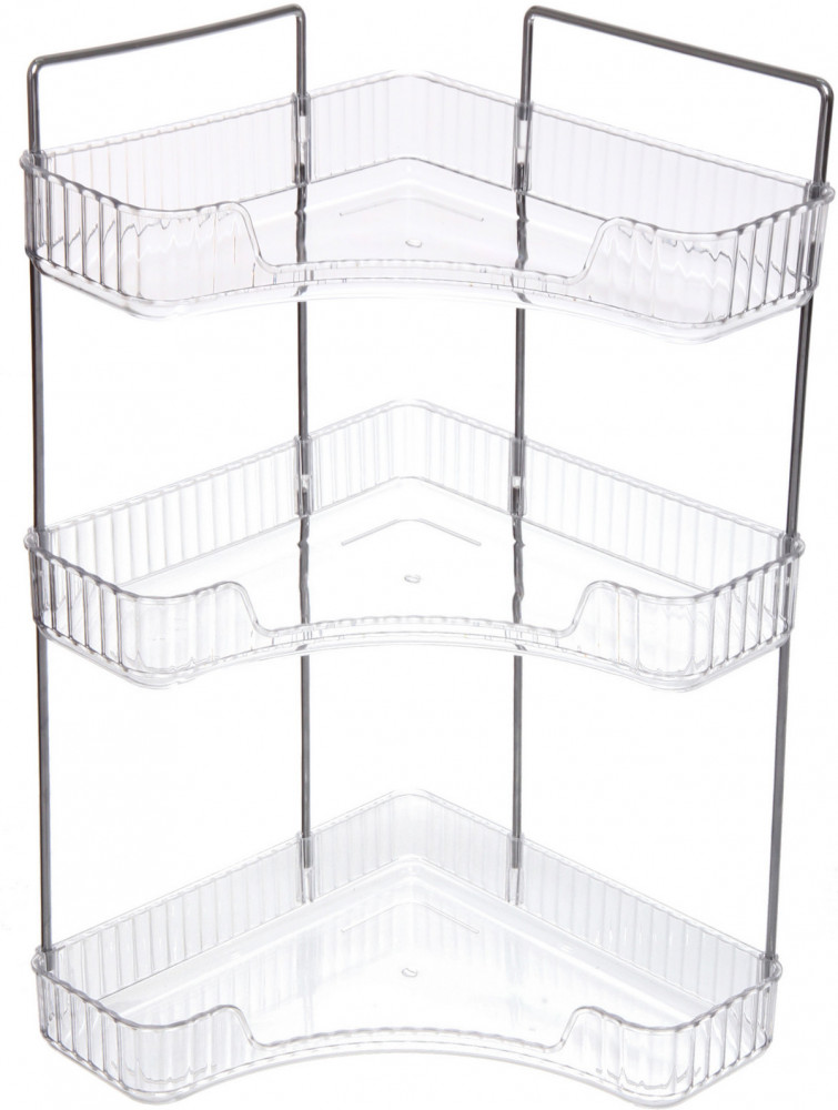 Полка для ванны угловая «Фреш»