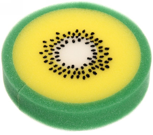 Губка для тела «Сочный киви»
