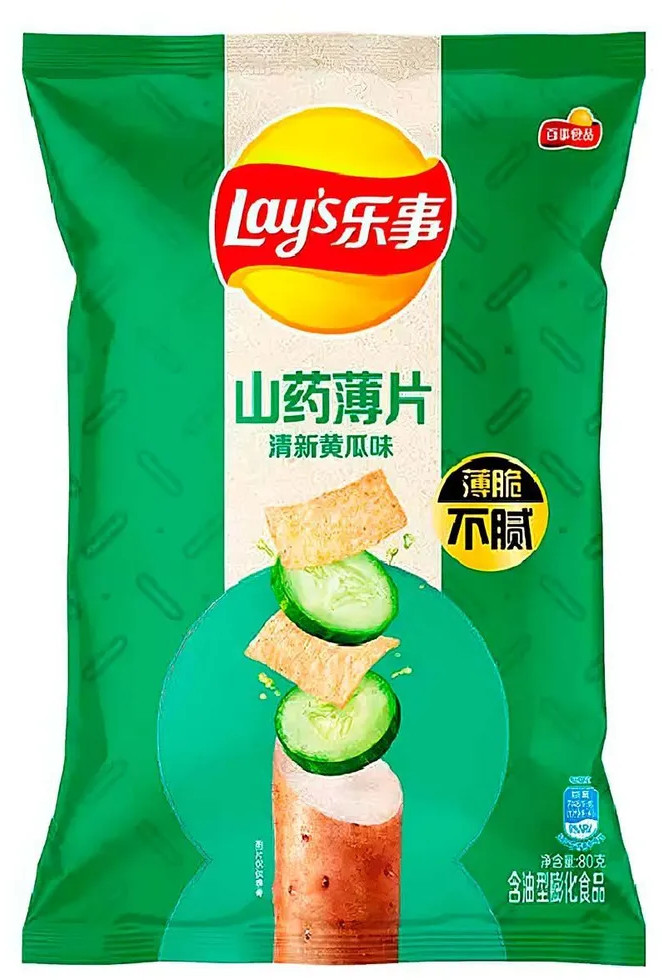 Чипсы со вкусом огурца «Cucumber» | Lay's