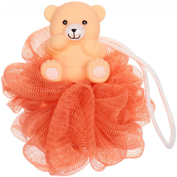 Мочалка-шар детская «Мишка» | Ultramarin