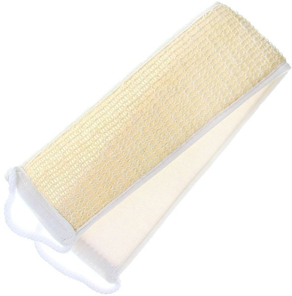 Мочалка для тела с сизалем «Lotos» | Ультрамарин