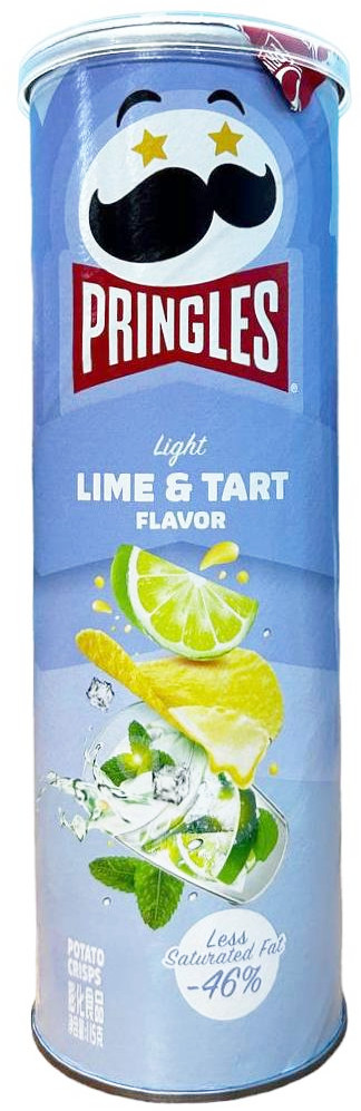 Чипсы «Lime Cheese Tart» | Pringles