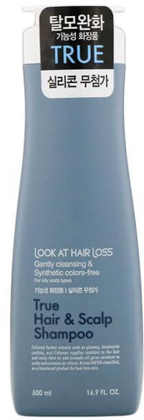 Шампунь против выпадения волос «True Hair & Scalp Shampoo» | Look at hair loss | Daeng Gi Meo Ri