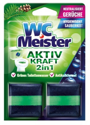 Таблетки для сливного бачка «Лес» | Wasche Meister