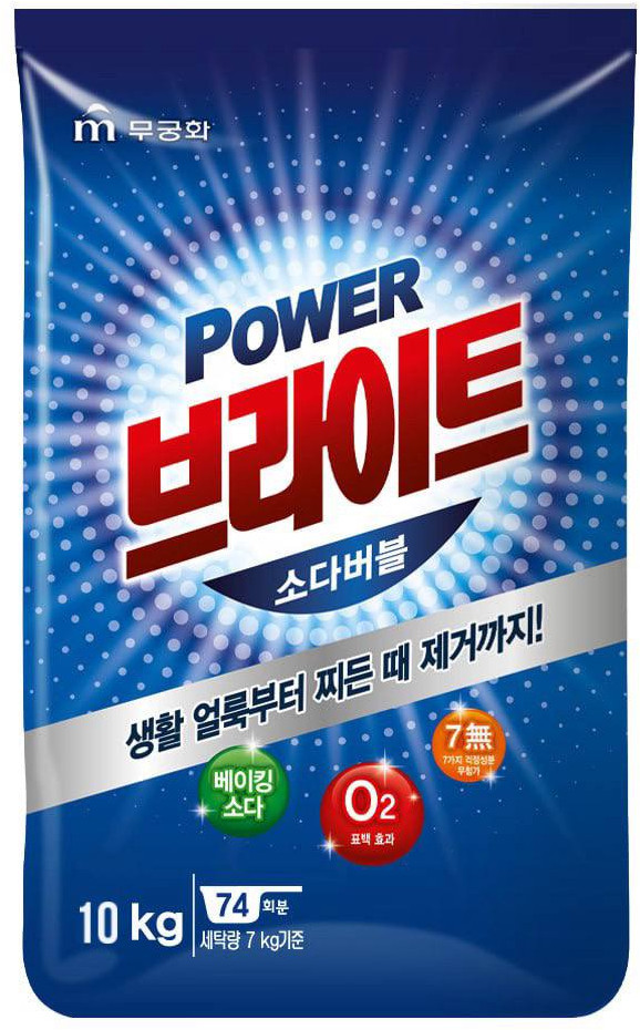 Порошок стиральный «Power Bright» | Mukunghwa