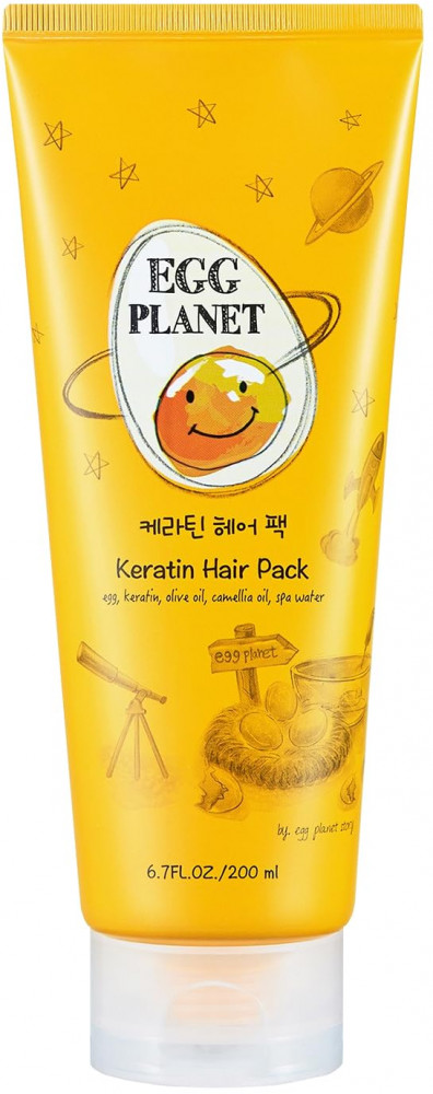 Маска для волос с яичным желтком «Yellow Miracle Treatment» | Egg Planet | Daeng Gi Meo Ri