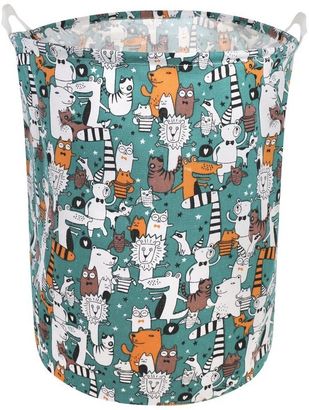 Корзина для игрушек | Наша игрушка