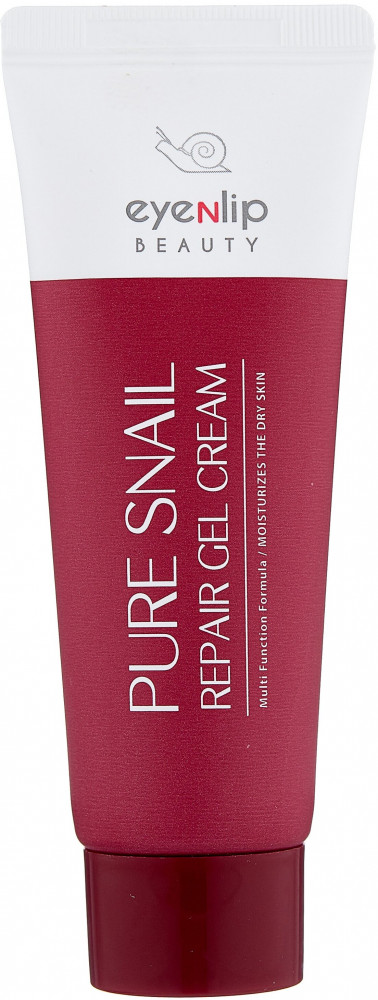 Крем-гель для лица с муцином улитки «Pure Snail Repair Gel Cream» | Eyenlip beauty