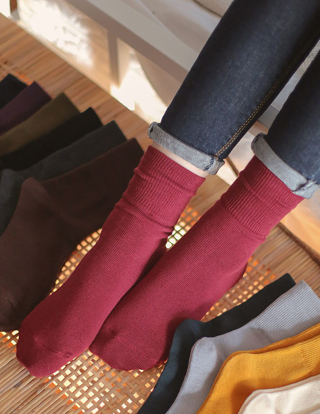 Носки женские длинные | B Type | Ggorangnae