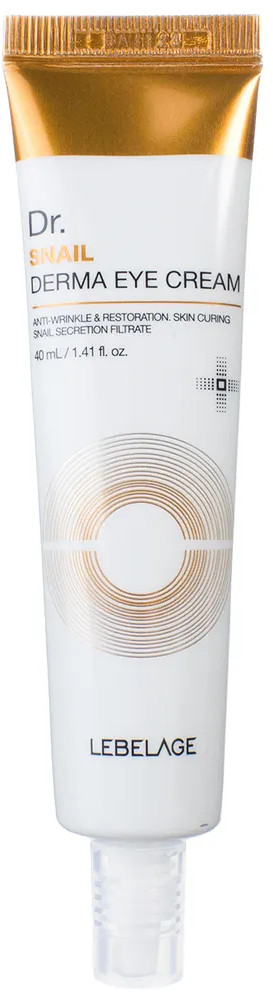 Крем для кожи вокруг глаз с муцином улитки «Dr. Snail Derma Eye Cream» | Lebelage