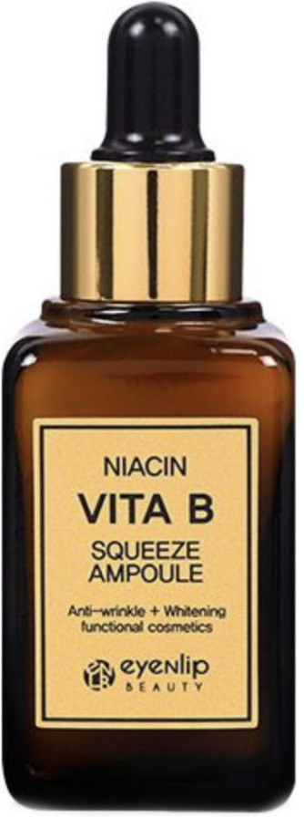 Сыворотка для лица ампульная с витамином В «Niacin Vita B Squeeze Ampoule» | Eyenlip beauty