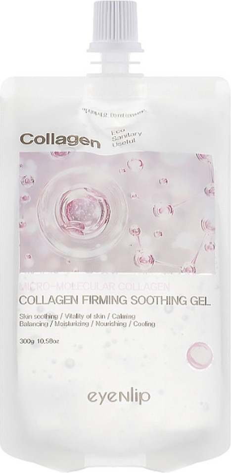 Гель для тела укрепляющий успокаивающий с коллагеном «Real Collagen Firming Soothing Gel» | Eyenlip beauty