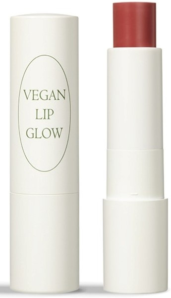 Тинт для губ «Vegan Lip Glow», тон #02 Salmon Beige | Nacific