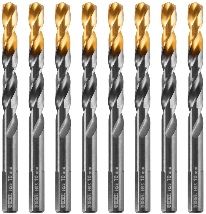 Набор сверл по металлу | Denzel