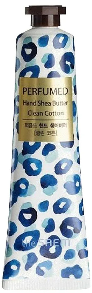 Крем для рук парфюмированый с хлопком «Clean Cotton» | The Saem