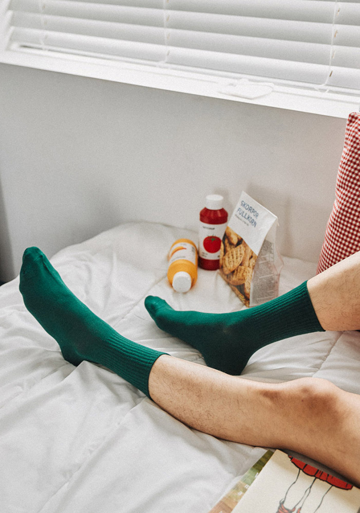 Носки мужские длинные | C Type | Ggorangnae