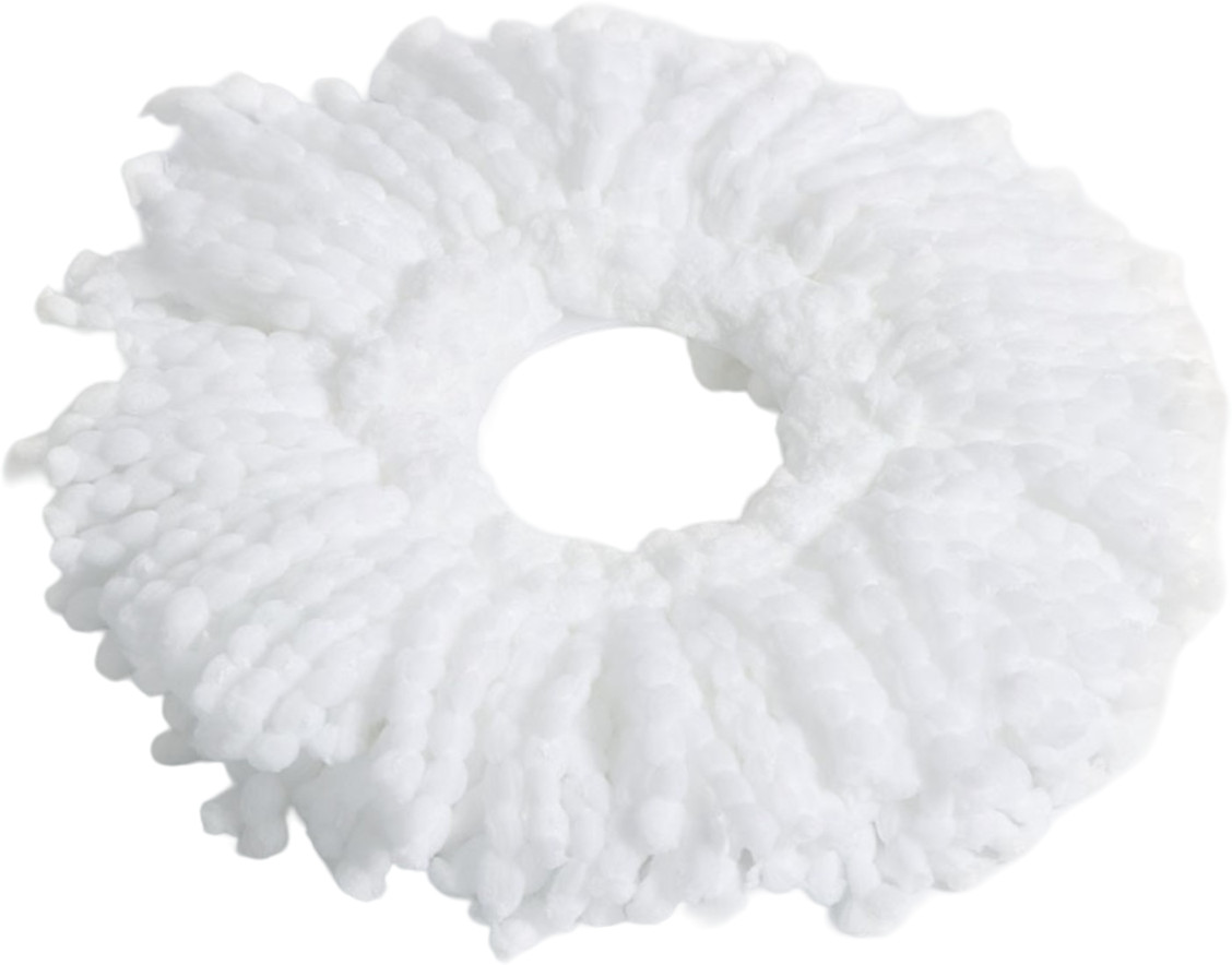 Насадка для швабры с отжимом-центрифугой | Доляна