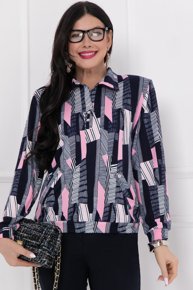 Джемпер женский «Марси» | Блу роуз | Bellovera