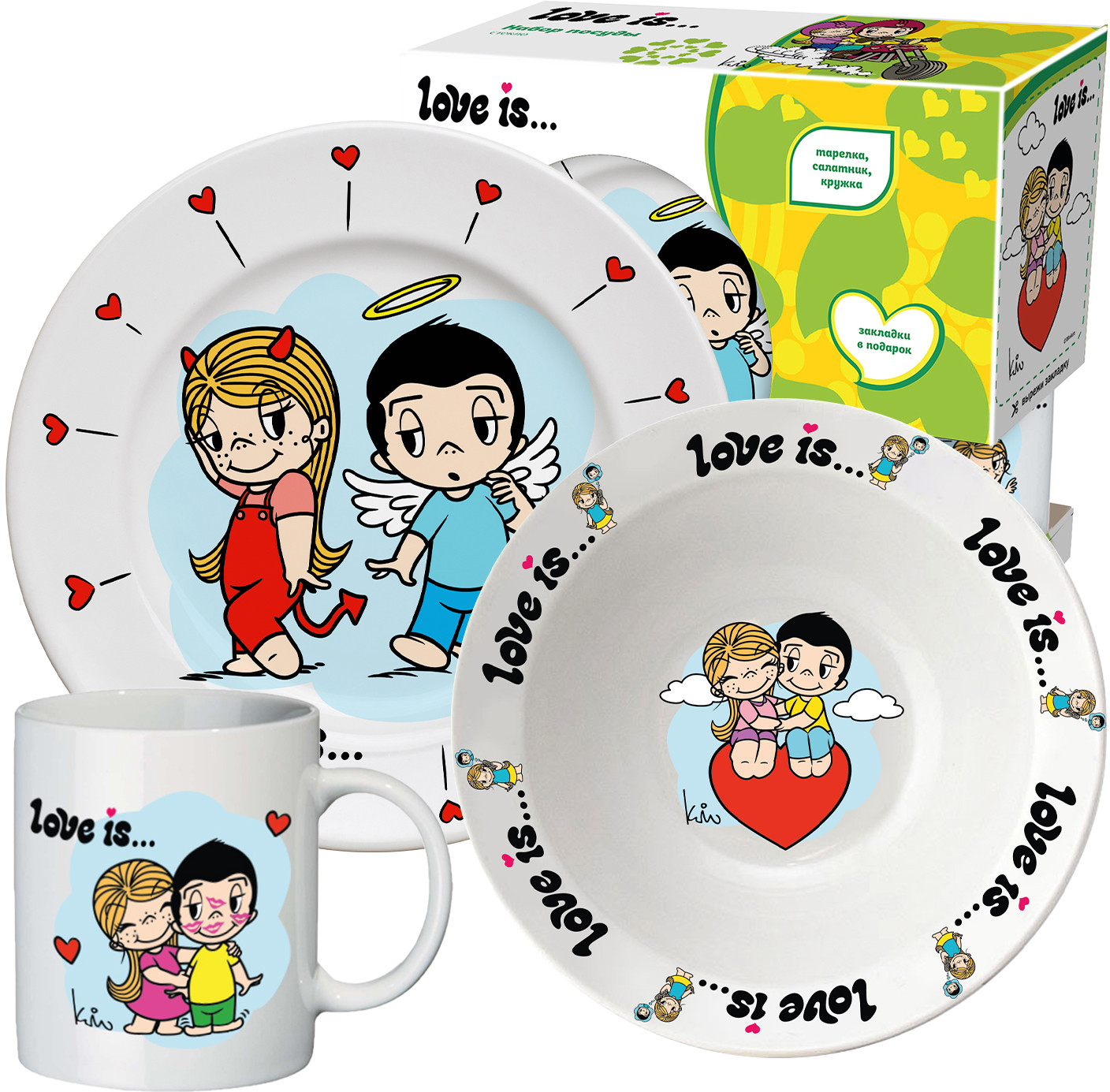 Набор посуды «Love Is...» | Love is... | ND Play