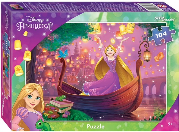 Пазл «Рапунцель» | Step Puzzle