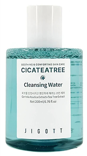 Вода очищающая с экстрактом центеллы и чайного дерева «Cicateatree Cleansing Water» | Jigott