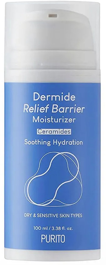 Крем для лица восстанавливающий с керамидами «Dermide Relief Barrier Moisturizer» | PURITO